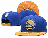 Warriors Team Logo Royal Adjustable Hat GS (1),baseball caps,new era cap wholesale,wholesale hats